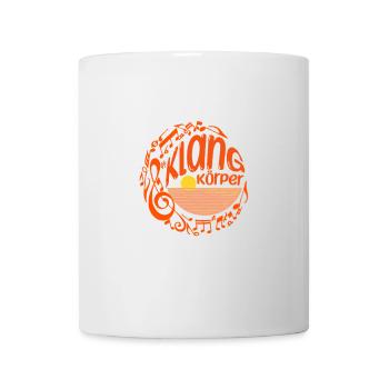Klangkörper Chorsänger im Chor - Tasse - Weiß - Vorne