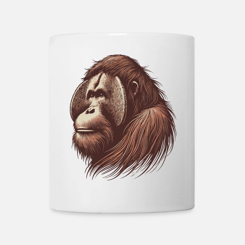 Orangutan - Mug - white