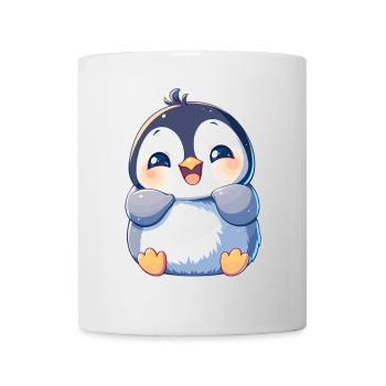 Pinguine Pinguin - Tasse - Weiß - Vorne