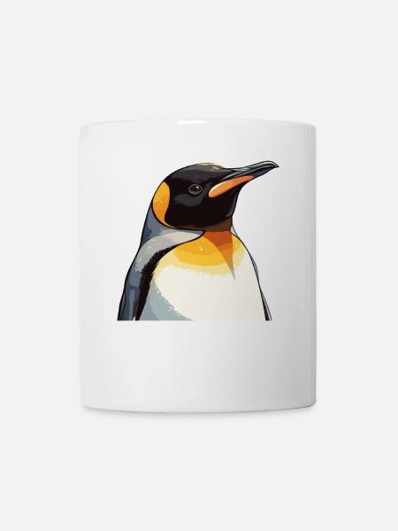 Pinguine Pinguin - Tasse - Weiß