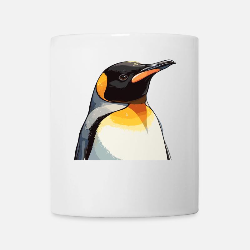 Pinguine Pinguin - Tasse - Weiß