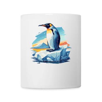 Pinguine Pinguin - Tasse - Weiß - Vorne