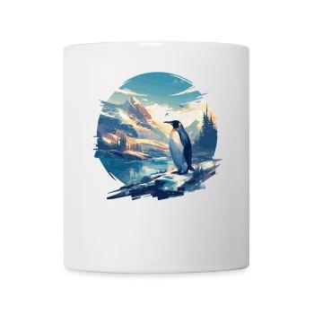 Pinguine Pinguin - Tasse - Weiß - Vorne