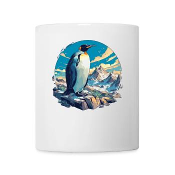 Pinguine Pinguin - Tasse - Weiß - Vorne