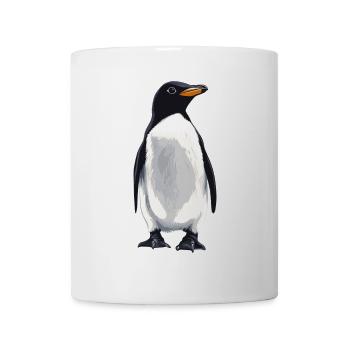 Pinguine Pinguin - Tasse - Weiß - Vorne