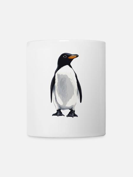 Pinguine Pinguin - Tasse - Weiß