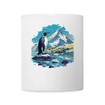 Pinguine Pinguin - Tasse - Weiß - Vorne