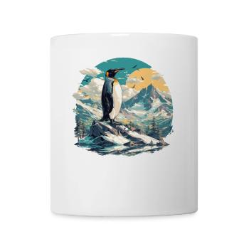 Pinguine Pinguin - Tasse - Weiß - Vorne