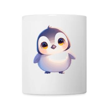 Pinguine Pinguin - Tasse - Weiß - Vorne