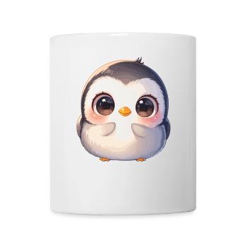 Pinguine Pinguin - Tasse - Weiß - Vorne