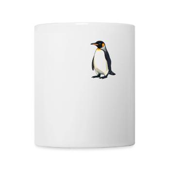 Pinguine Pinguin - Tasse - Weiß - Vorne