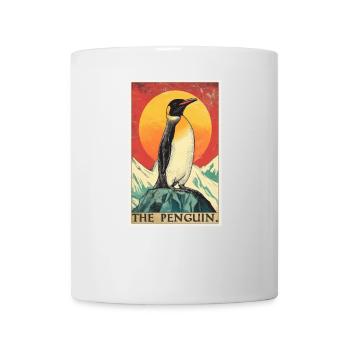 Pinguine Pinguin - Tasse - Weiß - Vorne