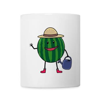 Melon Gardener Farmer Hobby Gardener - Mug - white - Front