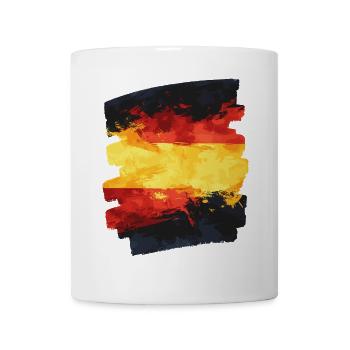 Drapeau espagnol Espagne - Mug blanc - blanc - Devant