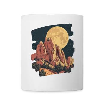 Mountains - Mug - white - Front
