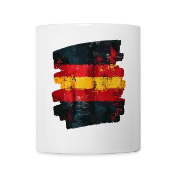 Drapeau espagnol Espagne - Mug blanc - blanc - Devant
