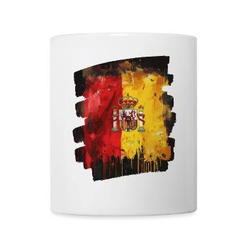 Drapeau espagnol Espagne - Mug blanc - blanc - Devant