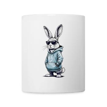 Cool Bunny Easter Bunny Bunny Rabbit Kids - Mug - white - Front