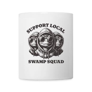 tortoise Lovers - Soutenez l’escouade locale des marais - Mug blanc - blanc - Devant