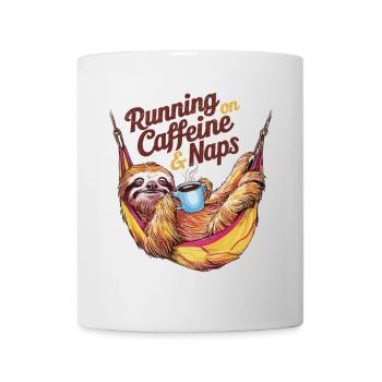 Coffee, nap, repetition - Mug - white - Front