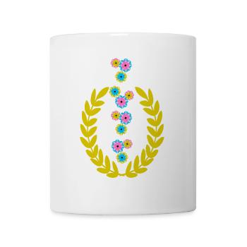 Cross Jesus Crosses - Mug - white - Front