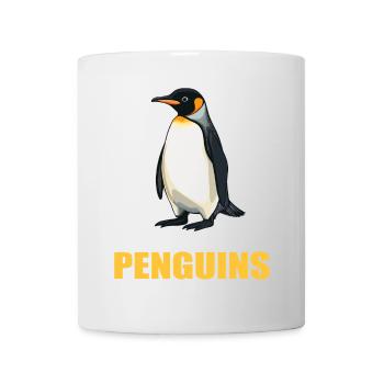 Pingouins Pingouin - Mug blanc - blanc - Devant