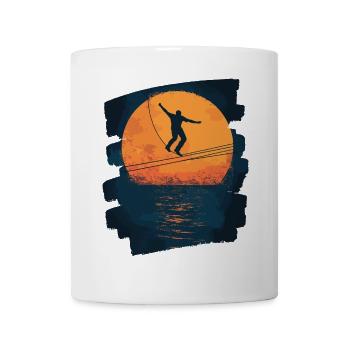 Slackline Slacklining Balance - Mug - white - Front