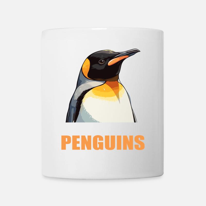 Pinguine Pinguin - Tasse - Weiß