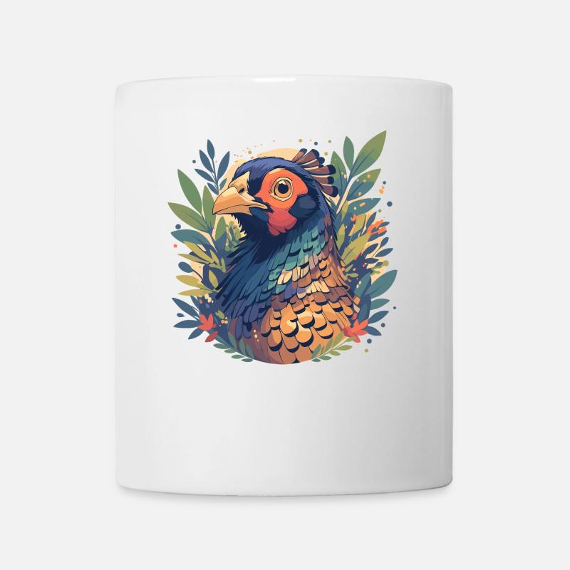 Fasane Fasan - Tasse - Weiß