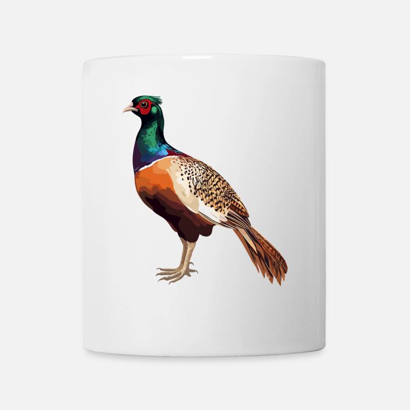 Faisans Faisan - Mug blanc - blanc