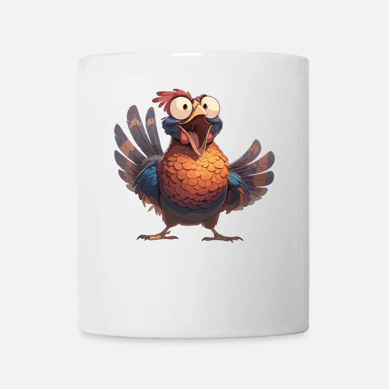 Fasane Fasan - Tasse - Weiß