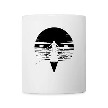 Row - Mug - white - Front