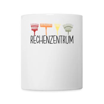 Data Center Hobby Jardinier Jardin Cadeau - Mug blanc - blanc - Devant