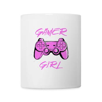 Gamer Girl - Mug - white - Front