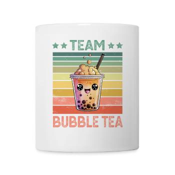 Bubble Tea - Tasse - Weiß - Vorne