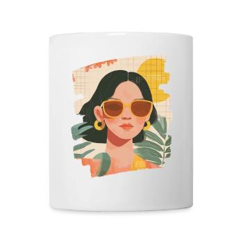 Relax Meditation Selfcare Me-Time - Tasse - Weiß - Vorne