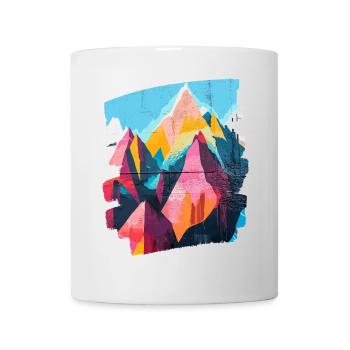 Mountains - Mug - white - Front