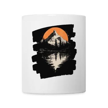 Mountains - Mug - white - Front