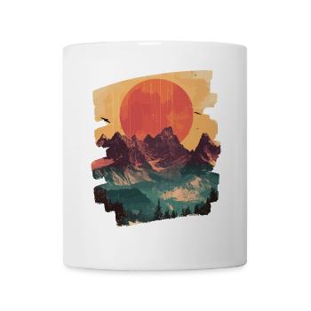 Mountains - Mug - white - Front