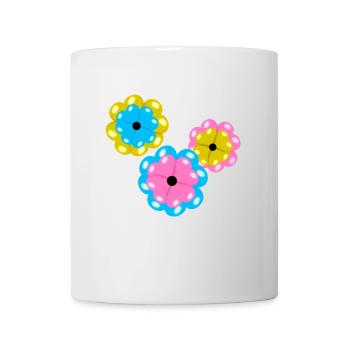 Flowers Flower Blossoms Spring Summer Summertime - Mug - white - Front