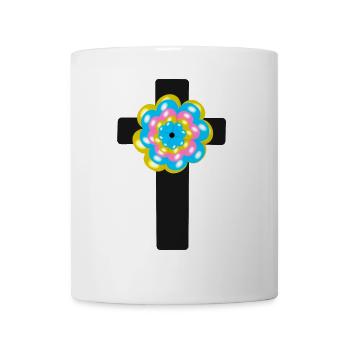 Kreuz Jesus Messias Kreuze - Tasse - Weiß - Vorne
