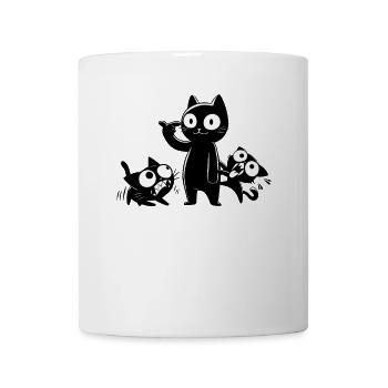 Not for the faint of heart & crazy freaks - Mug - white - Front