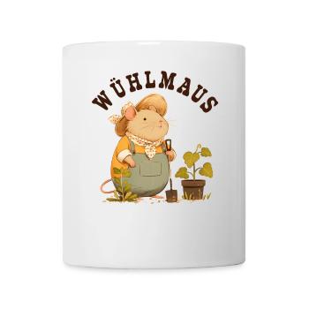 Vole Hobby Gardener Gardener Garden Gift - Mug - white - Front