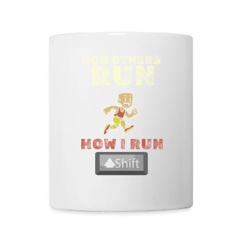 IT Geek, PC Accessories Storage Devices Evolution - Mug - white - Front