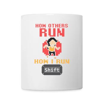 IT Geek, PC Accessories Storage Devices Evolution - Mug - white - Front