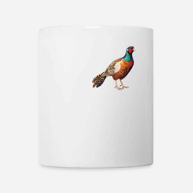 Fasane Fasan - Tasse - Weiß