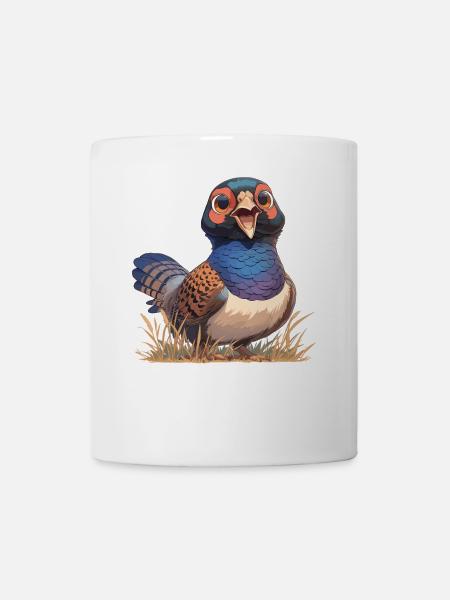 Fasane Fasan - Tasse - Weiß