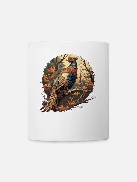 Fasane Fasan - Tasse - Weiß