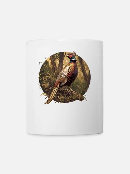 Fasane Fasan - Tasse - Weiß