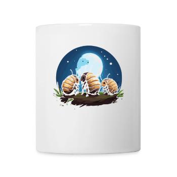 Alle Coolen Leute Züchten Winzige Dinosaurier - Tasse - Weiß - Vorne